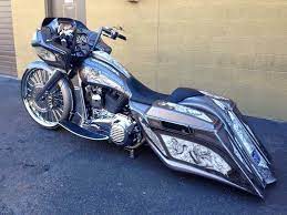 Great Bagger With Our Chrome Penthouse Wheel The Penthouse Is Available In A Ch Harley Davidson Dealership Harley Davidson Street Harley Davidson Street Glide