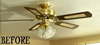 Check spelling or type a new query. Brass Ceiling Fan Makeover Salvage Sister And Mister