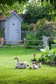Les Jardins De Roquelin Val De Loire France Pelouse Oies Country Gardening Country Farm Farm Life