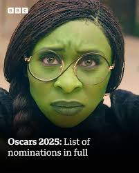 Here's the full list of nominations for the 2025 Academy Awards:  https://bbc.in/42lnCGc
