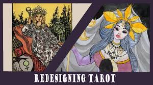 Or you could even just use a packet of index cards. Making Diy Tarot Cards The Empress Watercolor Painting Process 1 Youtube