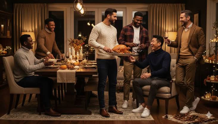 What Men Should Wear for Thanksgiving: Easy Formulas