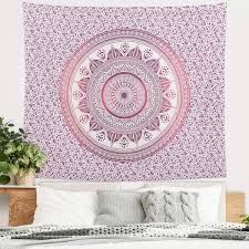 Create a single canvassed piece or place your. Americanflat Mandala Tapestry Wall Hanging Bedroom Dorm Decor Beach Towel Yoga Mat Overstock 31719353
