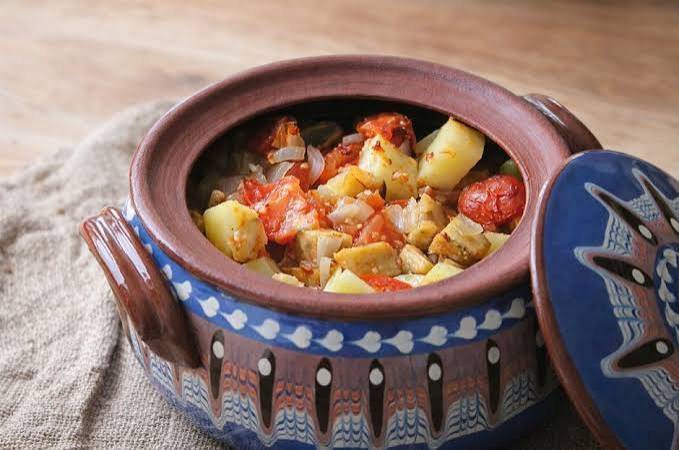Clay Pot Vegetables