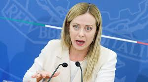 Italy PM Giorgia Meloni separates from partner of 10 years after sexist  comments | Today News