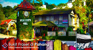 Lihat senarai tempat menarik di pahang yang pasti membuat anda sekeluarga terhibur. Bukit Fraser Tempat Menarik Di Pahang Tempat Menarik