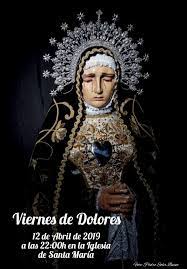 Procesión del viernes de dolores (año 2019). Somos Albojenses 12 4 2019 Procesion Viernes De Dolores Paso Negro Albox Fotos Y Videos Cultura Fiestas Y Tradiciones