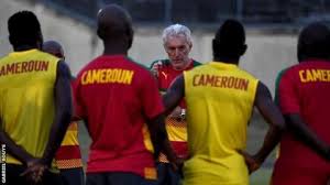 This is the national team page of karriereende player hugo broos. Hugo Broos Cameroon Football Fans