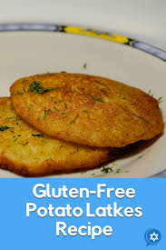 Hanukkah Latkes An Easy Gluten Free Potato Pancakes Recipe Recipe Gluten Free Potatoes Gluten Free Potato Latkes Latkes Recipes