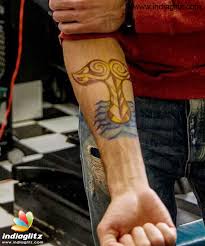 Ek Villain Sidharth Hand Tattoo 2020 Bollywood movie ek villain tattoo design | unknown artist. ek villain sidharth hand tattoo 2020