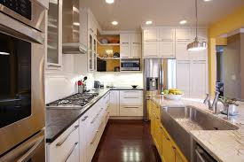 There are many different materials that can be used in all wood cabinetry. 30 Kitchen Cabinets With Contrasting Colour Combinations