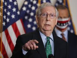 Mitch mcconnell held a news conference this week and it has sparked a whole conversation about his health. News Anchor Suspended For Apparent Joke About Death Of Mitch Mcconnell