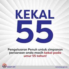 Pengeluaran kwsp kategori ini adalah lanjutan daripada pengeluaran umur 55 tahun dan ia memenuhi keperluan ahli yang memilih untuk melanjutkan umur persaraan dan sambung bekerja selepas umur 55 tahun. Facebook