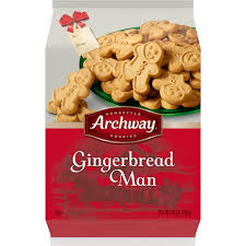 Bake the cookies in a preheated 350°f oven for 12 to 14 minutes, until they're set and barely browned around the edges. Archway Holiday Gingerbread Man Cookies 10 Oz Instacart