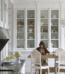 Kitchen Storage Inspiration We Should Do This With Our 12 Foot Ceilings Repurposed Kitchen Kitchen Inspirations Classic White Kitchen