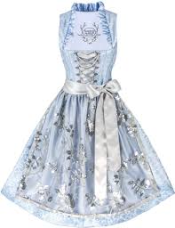 Baumwolle, taft und samt verleihen ihrem dirndl ein edles. Tramontana Dirndl Lesandra Exklusiv Festlich Elegant Brautdirndl