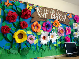 Spring Bulletin Board Spring Bulletin Boards Spring Bulletin Flower Bulletin Boards