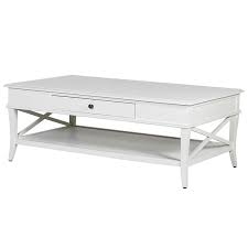 Add to wish list add to compare. White Rivau Cross Coffee Table La Maison Chic