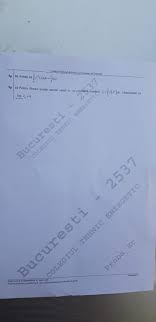 Subiecte si barem edu 26 iunie 2017 bac 2021: Bac 2020 Ce Subiecte Au Avut De Rezolvat Elevii La MatematicÄƒ Impact