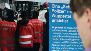 At the time of the sharia police patrol, the men were led by fundamentalist preacher sven lau who in 2017 was jailed in september 2014, the seven patrolled the streets of wuppertal, a west german. Scharia Polizei In Wuppertal Salafisten Als Sharia Police In Nrw Der Spiegel