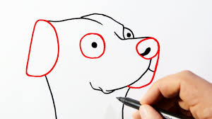 How To Draw A Dog From The Word Dog Wordtoons Youtube