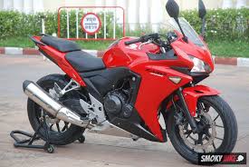 มอเตอร ไซค honda cbr 500r smokybike มอเตอร ไซค