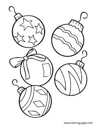 Simply choose your design, print it out, and your children can color them in, cut them out, and hang them on their tree or … Christmas Tree Ornament Coloring Pages Printable