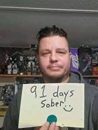 I've had many problems in recent days but I refuse to let the drink be  one,no matter how bad they've been. Being sober has given me a new lease