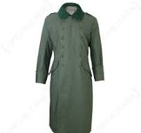 WW2 German M36 Wool Greatcoat