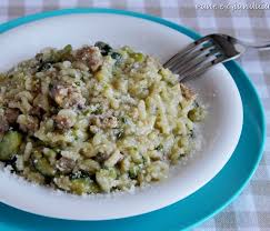 Maybe you would like to learn more about one of these? Risotto Con Zucchine E Salsiccia Pane E Gianduia