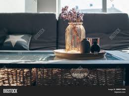 Maybe flowers are our truest language. Home Interior Decor Image Photo Free Trial Bigstock