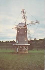 Old Welsh Windmill On Bob Evans Farms Rio Grande Ohio Farm Rio Ohio Windmill