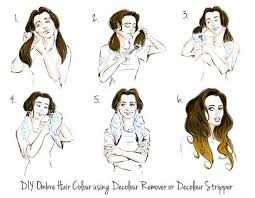 Step By Step Diy Ombre How To Ombre Your Hair Diy Ombre Hair Ombre Hair Technique