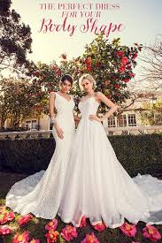 Wedding dress come in all sizes & a wide range of fabrics options, top customized service. How To Choose The Perfect Wedding Dress For Your Body Type