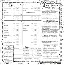 These days, a few clicks and it's done. Klassiker Rezension Mouse Guard Kleine Mause Grosse Aufgaben Brett Kartenspiele