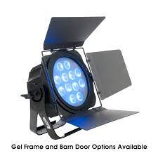 Press enter, then the display will change to locked and then become unlocked. Sixpar 200 Elation Professional Europe