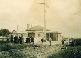 The Original Bowral Railway Station In The Southern Highlands Of New South Wales In 1880 New South Wales Railway Station Railway