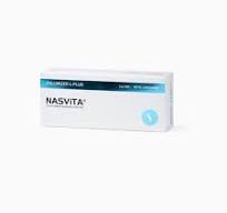 NASViTA VOLUMIZER L-PLUS Monophasic Hyaluronic Acid Filler with Lido for  Face Volume 2 ml * 2 Syringes
