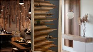 Browse our home decor catalogs: Modern Wall Decorating Ideas 2021 Wooden Wall Slats Home Interior Wall Decor Design Ideas Th Maxhouzez