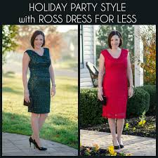 Holiday Party Style With Ross Dress For Less Holiday Party Fashion Ross Dresses Holiday Fashion