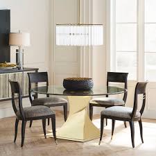 These are the best modern dining room sets with china cabinet that may be fitted to your dining room. Traditional Dining Table Caracole Classic Do A 360 Caracole Tempered Glass Round Adjustable Height