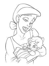 They can be any combinations of colors under the sea. Baby Ariel And Melody Coloring Pages Mermaid Coloring Pages Mermaid Coloring Book Ariel Coloring Pages