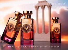 Electimuss London lance CUPID'S KISS ~ Nouveaux Parfums
