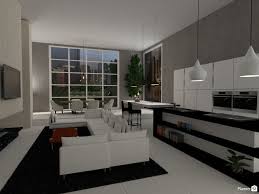 No living room would be complete without a proper place for the tv, that's why costco carries an excellent selection of tv stands & entertainment centers. Modern Metropolitan Apartment View Free Online Design 3d House Ideas Micaela Maccaferri By Planner 5d