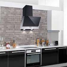 Cooker extractor fans remove air that is then filtered. Buy Ciarra Cbcb6736c Angled Cooker Hood 60cm Led Lights Stainless Steel Tempered Glass Kitchen Extractor Hoods Black Energy Class A Online In Turkey B07ktyd2pq