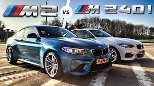 It has a ground clearance of 122 mm and dimensions is. Bmw M2 Vs M240i Autobahn Pov Test Drive Top Speed By Autotopnl Youtube
