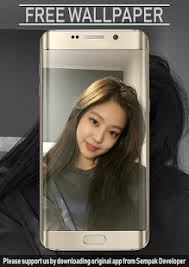 Jennie kim's mark 'yg entertainment' believes her to be their trump card and she is frequently alluded to as 'the yg princess'. Jennie Kim Blackpink Wallpaper Kpop Fans Hd On Windows Pc Download Free 6 5 Com Sempak Jennie