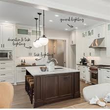 Toward that end, layering your lighting is critical: Vidy Osvesheniya Kitchen Recessed Lighting Pot Lights Recessed Lighting