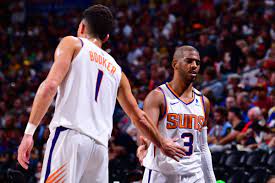 Suns Vs Nuggets Series Result Chris Paul Devin Booker Help Phoenix Complete Sweep In Second Round Draftkings Nation