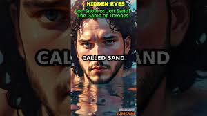 Jon Snow or Jon Sand? The Game of Thrones Name Twist #shorts #foryou